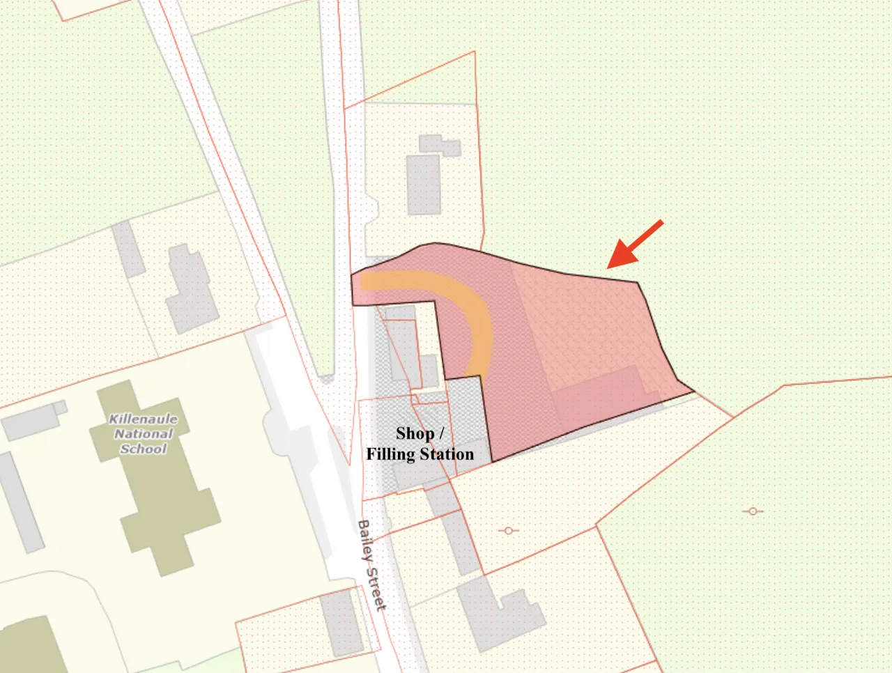 Photo of Bourke's Garage, Bailey Street, Killenaule, Co. Tipperary, E41 TN56