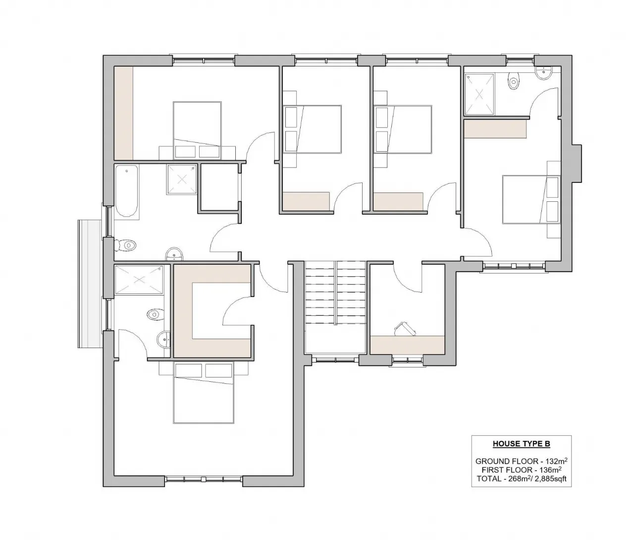 Photo of House Type B, Crann Arda, Castlecomer Road, Kilkenny, R95 P97X