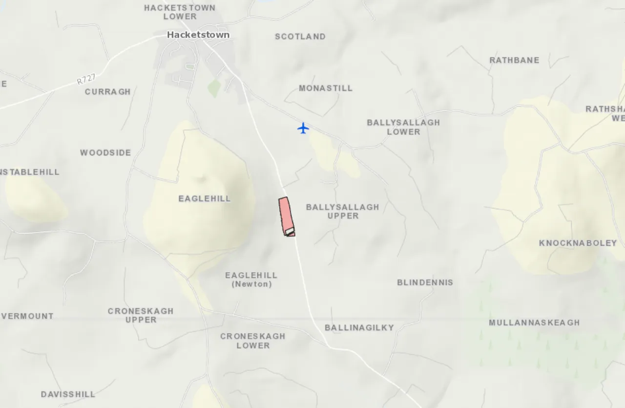 Photo of 6.94 Acres At Ballysallagh, Hacketstown, Co. Carlow, R93 E5Y9