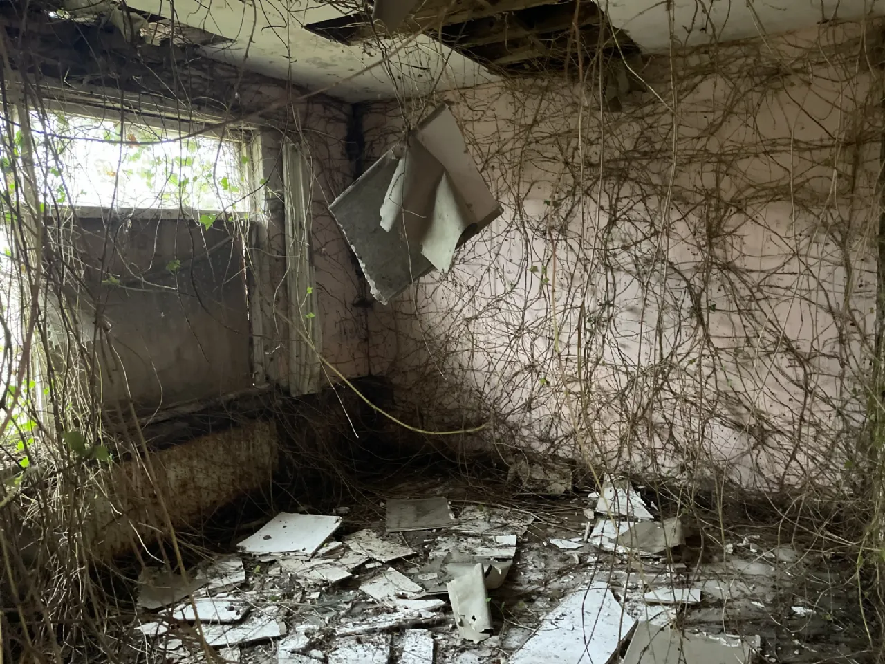 Photo of Derelict House, 4 The Chalets, Georges Street, Newport, Co. Mayo