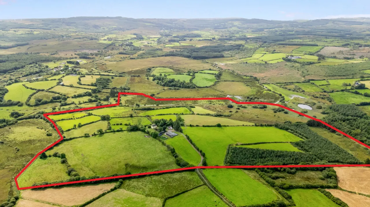 Photo of Farm On C. 70 Acres with Residence, Knockmore, Kilmaley, Ennis, Co Clare, V95 YP38