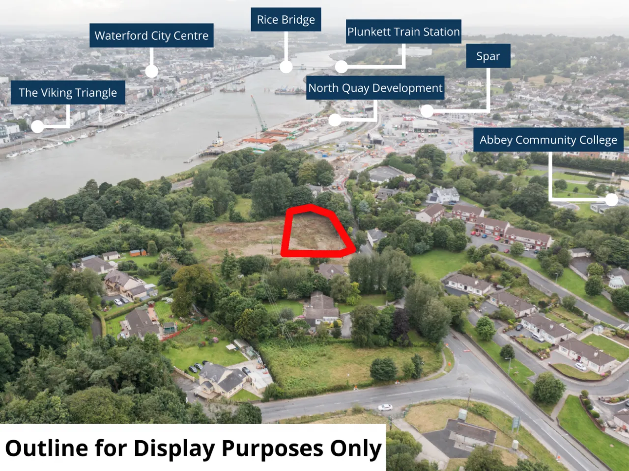 Photo of 0.617 Acre Site, With Planning Permission At Abbey Road, Ferrybank, Co. Kilkenny