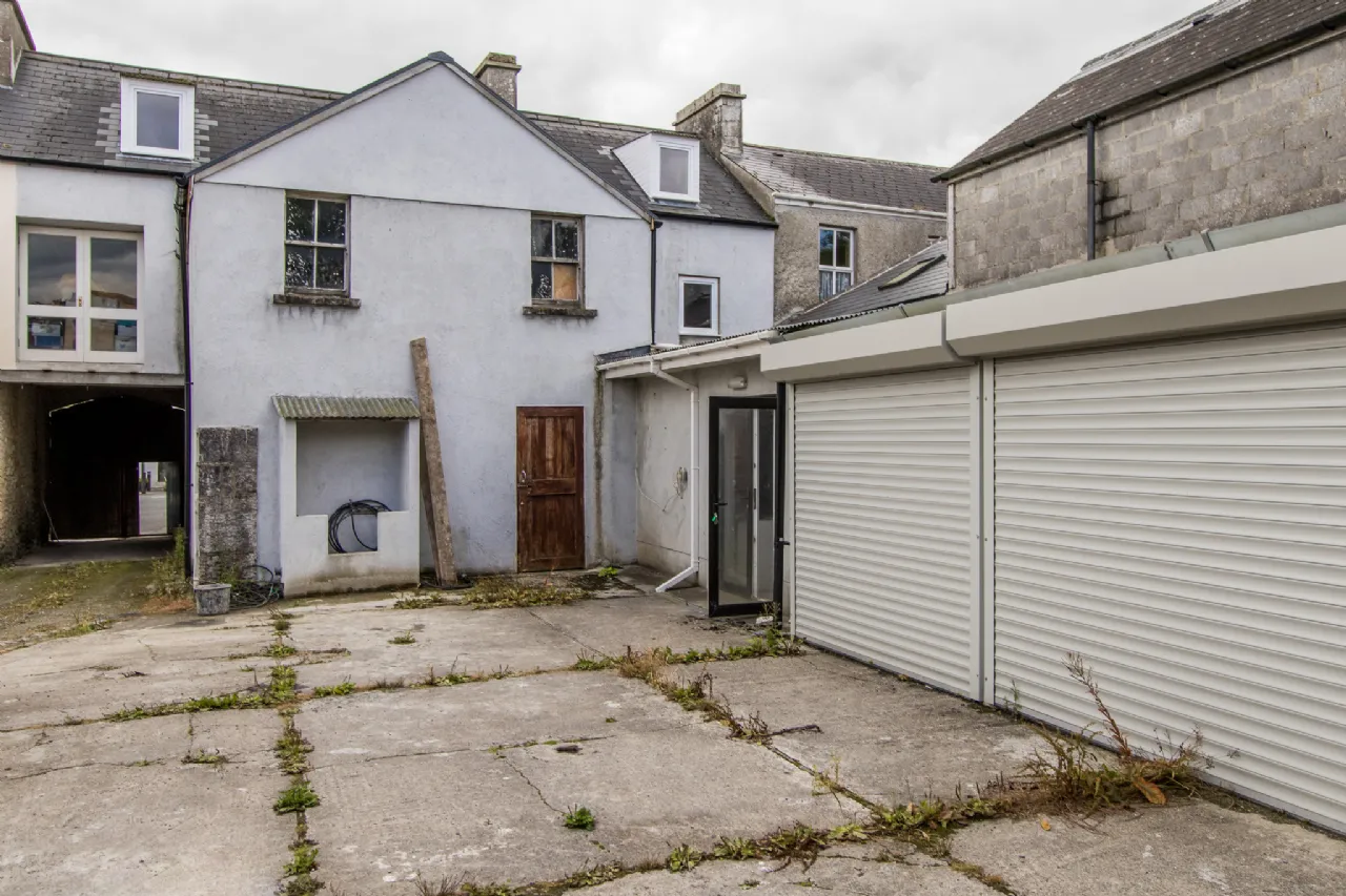 Photo of Church Street, Strokestown, Co. Roscommon, F42T021