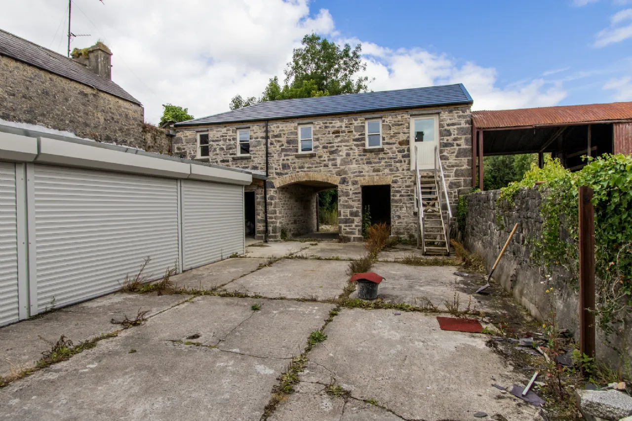 Photo of Church Street, Strokestown, Co. Roscommon, F42T021
