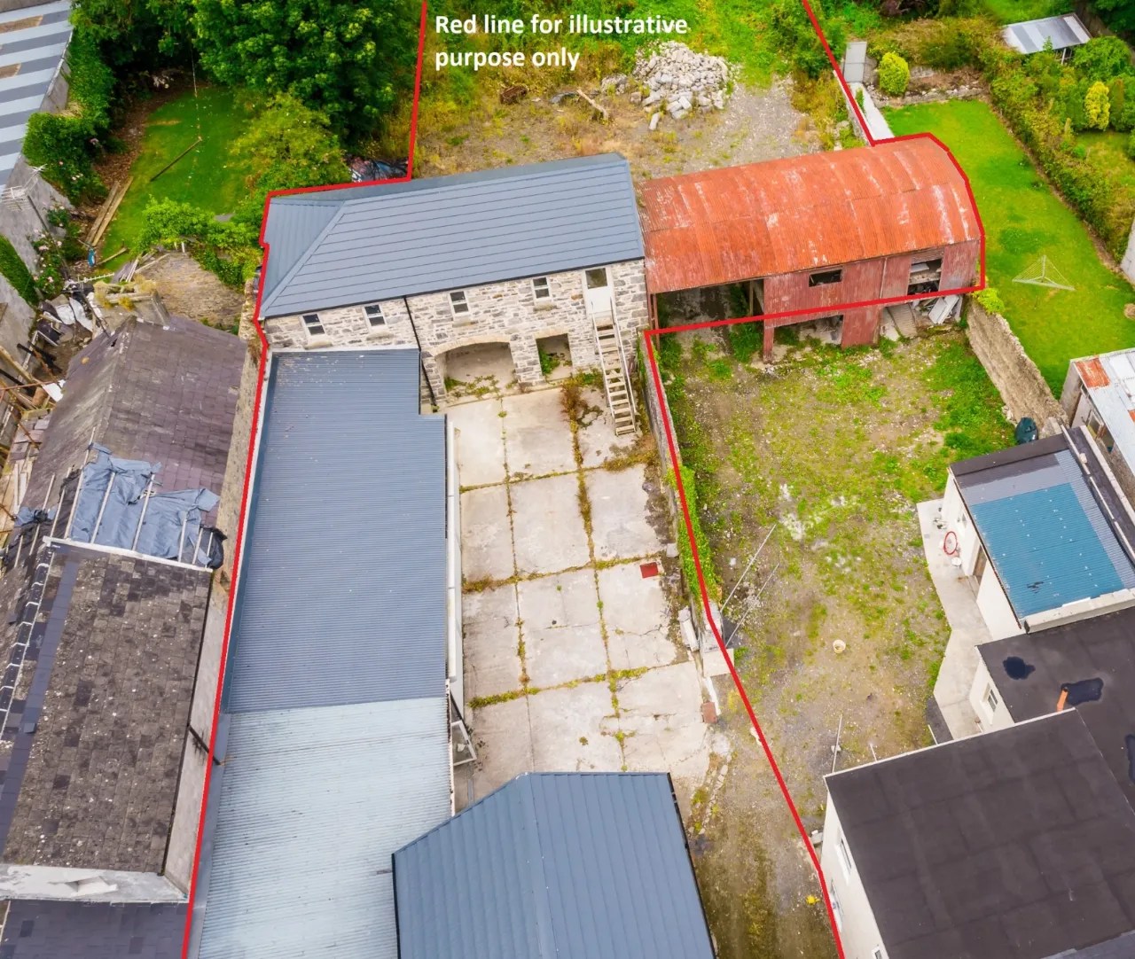 Photo of Church Street, Strokestown, Co. Roscommon, F42T021