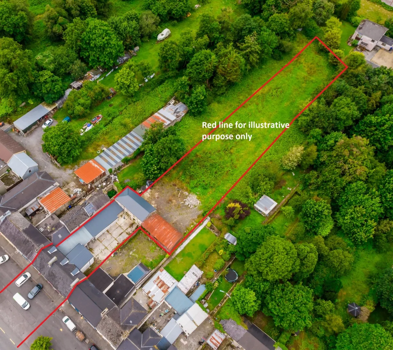 Photo of Church Street, Strokestown, Co. Roscommon, F42T021