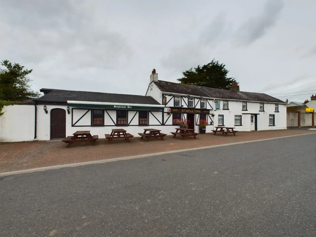 Photo of Stapleton's Bar, Semi Detached Home & Commercial Plot, Main Street, Slieverue, Co. Kilkenny, X91 EK88