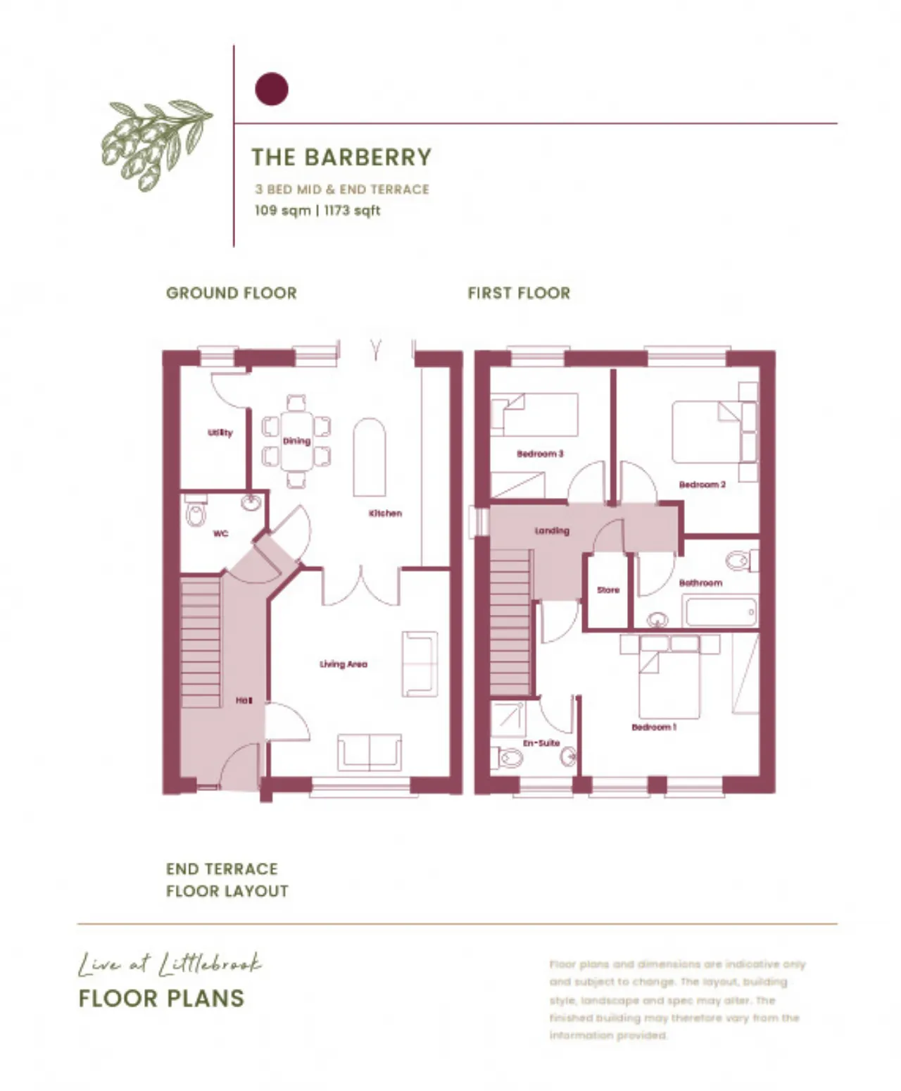Photo of 3 Bedroom End Of Terrace Final Home, 58 Littlebrook, Chapel Road, Delgany, Co. Wicklow