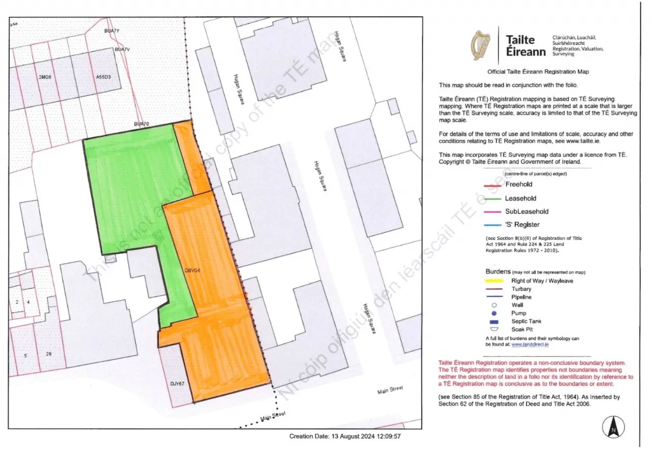 Photo of The Brian Boru, 49 Main Street, Cashel, E25 W966