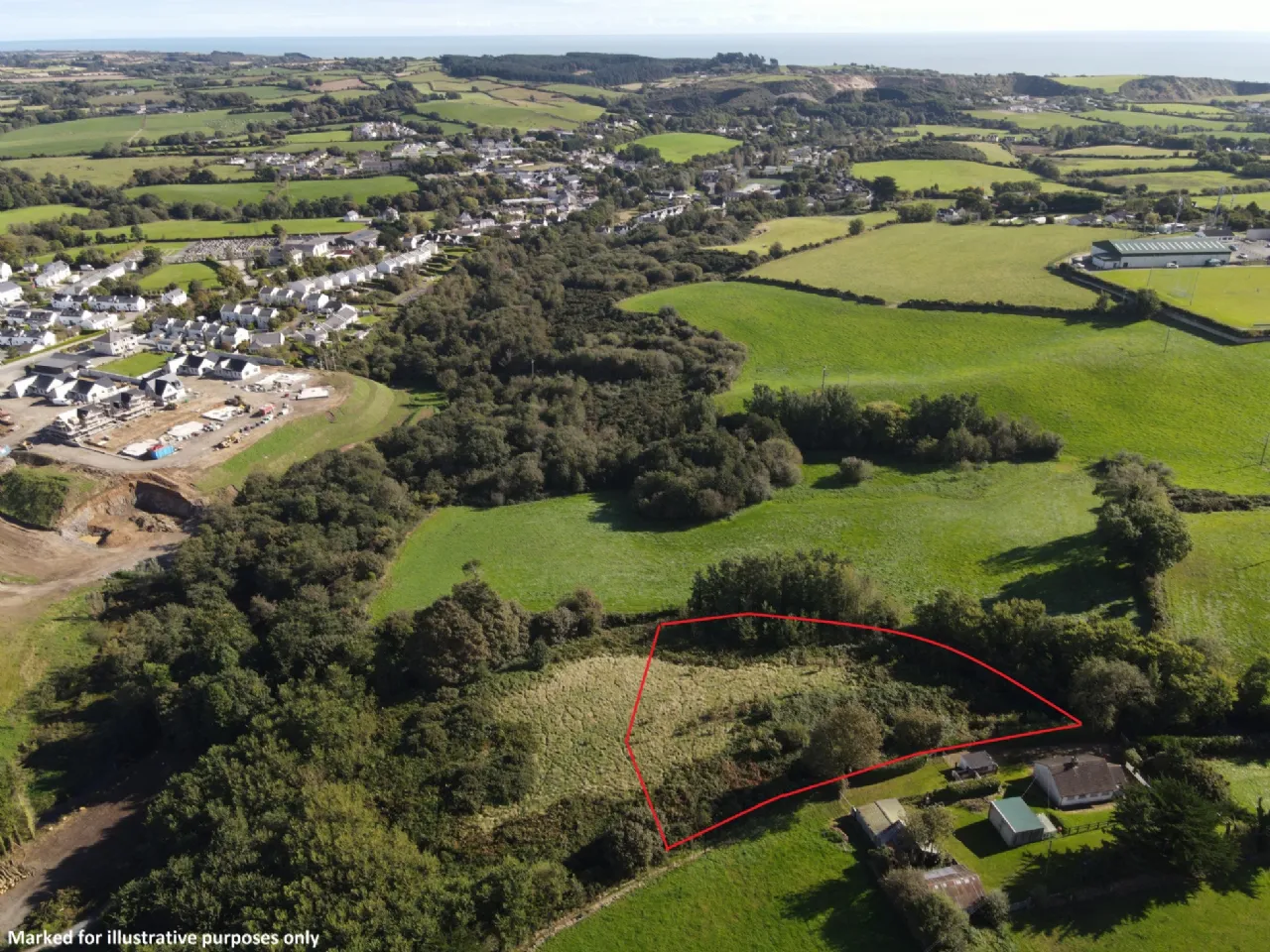 Photo of Site A, Knockbaun, Blackwater, Enniscorthy, Co. Wexford