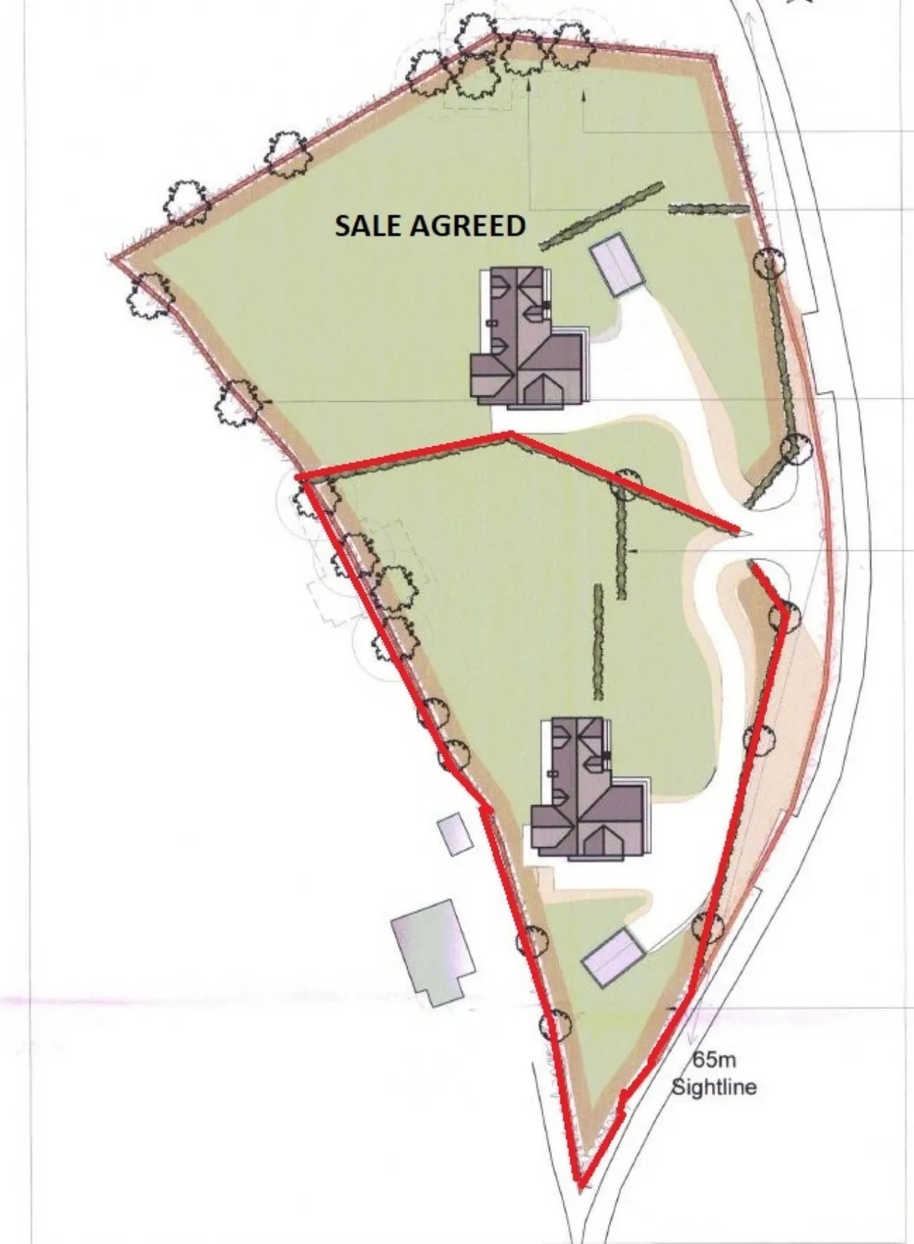 Photo of Site A, Knockbaun, Blackwater, Enniscorthy, Co. Wexford