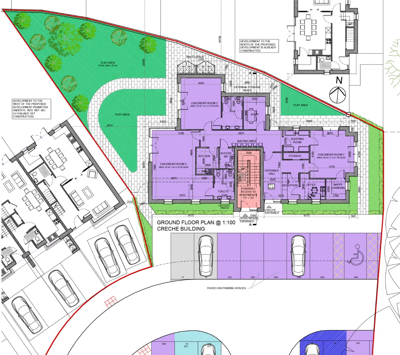 Photo of Purpose Built Crèche, The Orchard, Sallins Road,, Naas,, Co. Kildare, W91 X5T1