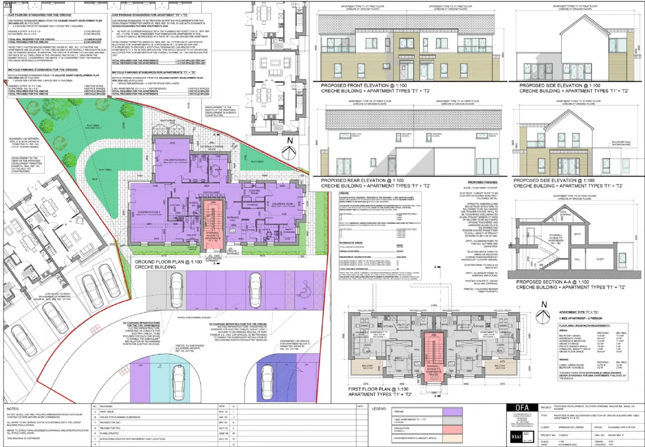 Photo of Purpose Built Crèche, The Orchard, Sallins Road,, Naas,, Co. Kildare, W91 X5T1