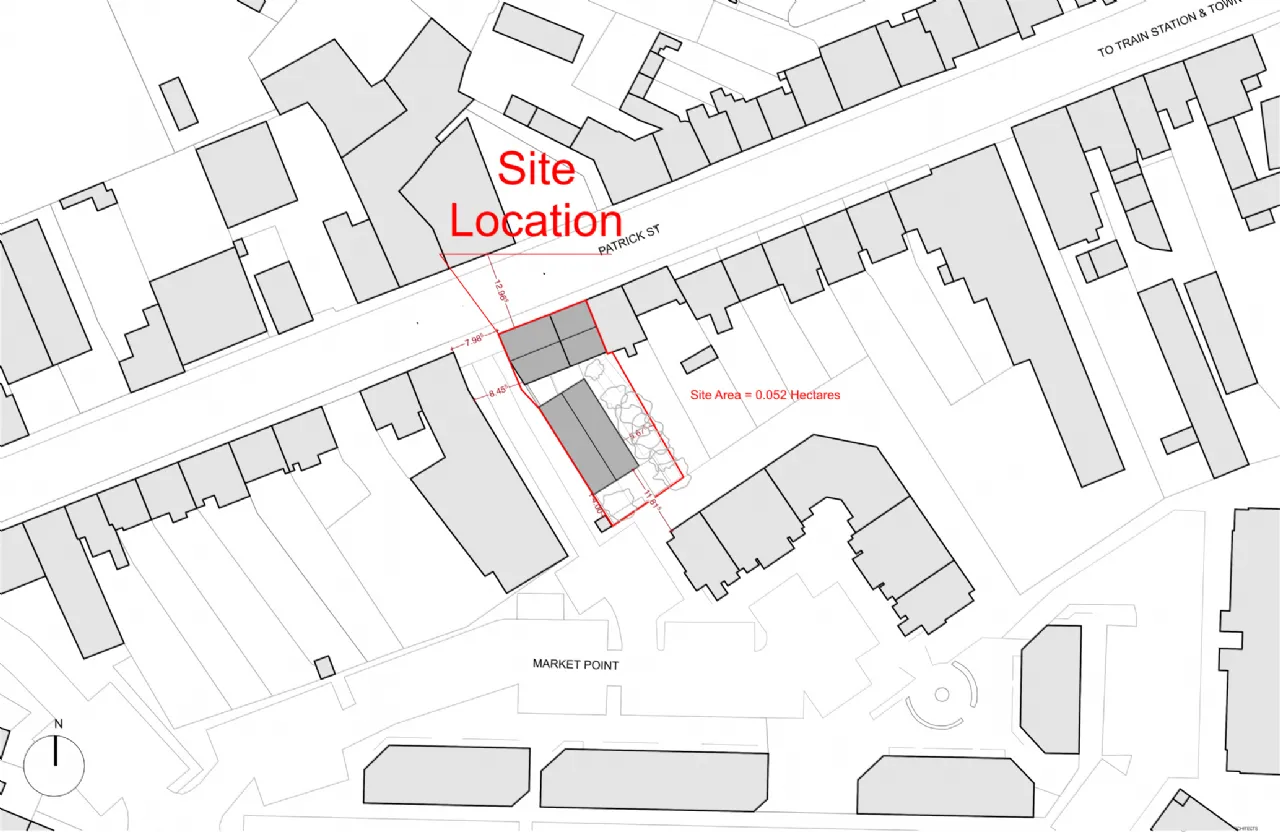 Photo of Patrick Street, Mullingar, Co Westmeath., N91WP5P