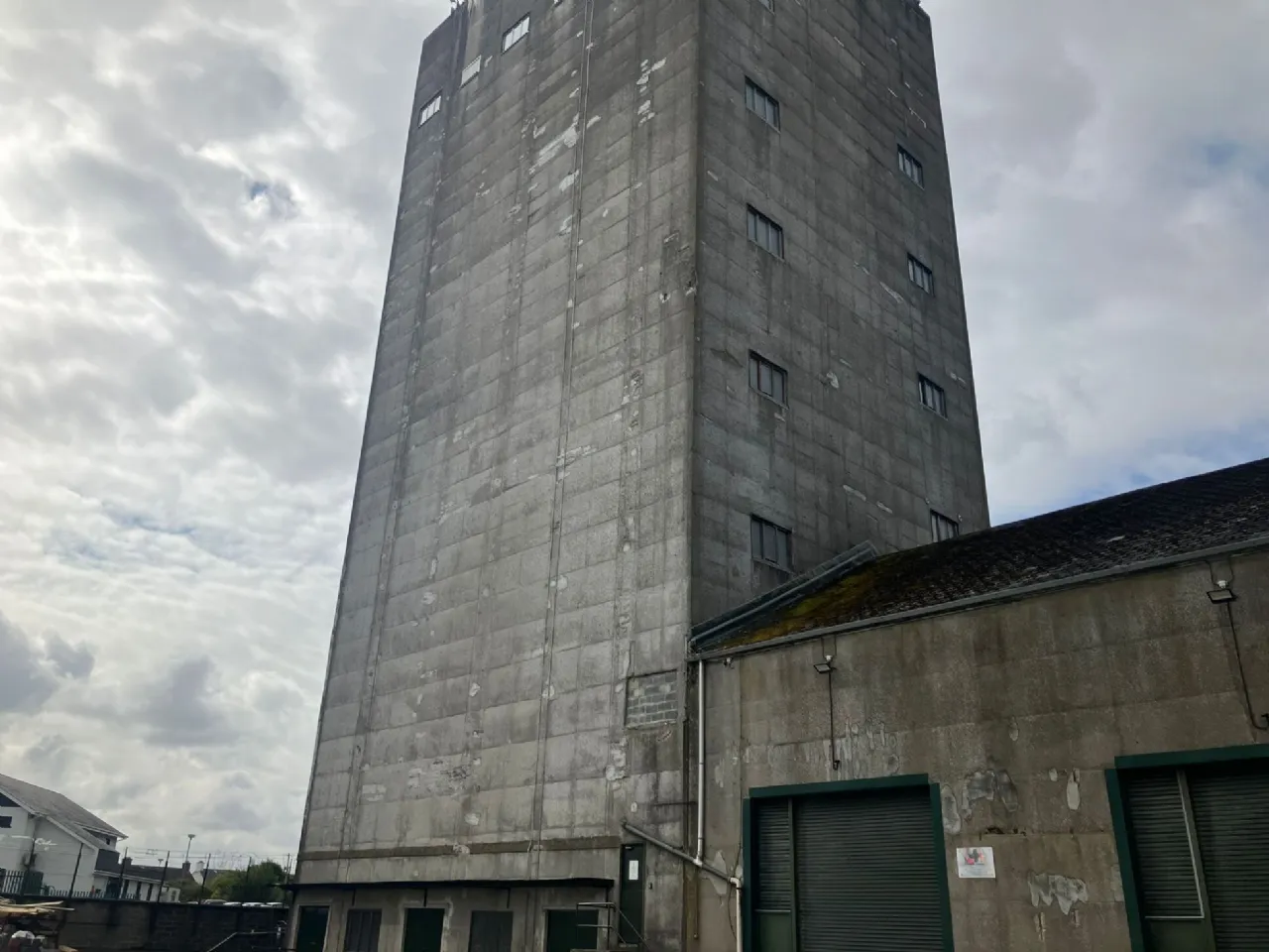 Photo of Top Floor Grain Silo Tower, The Maltings, Athy, Co. Kildare