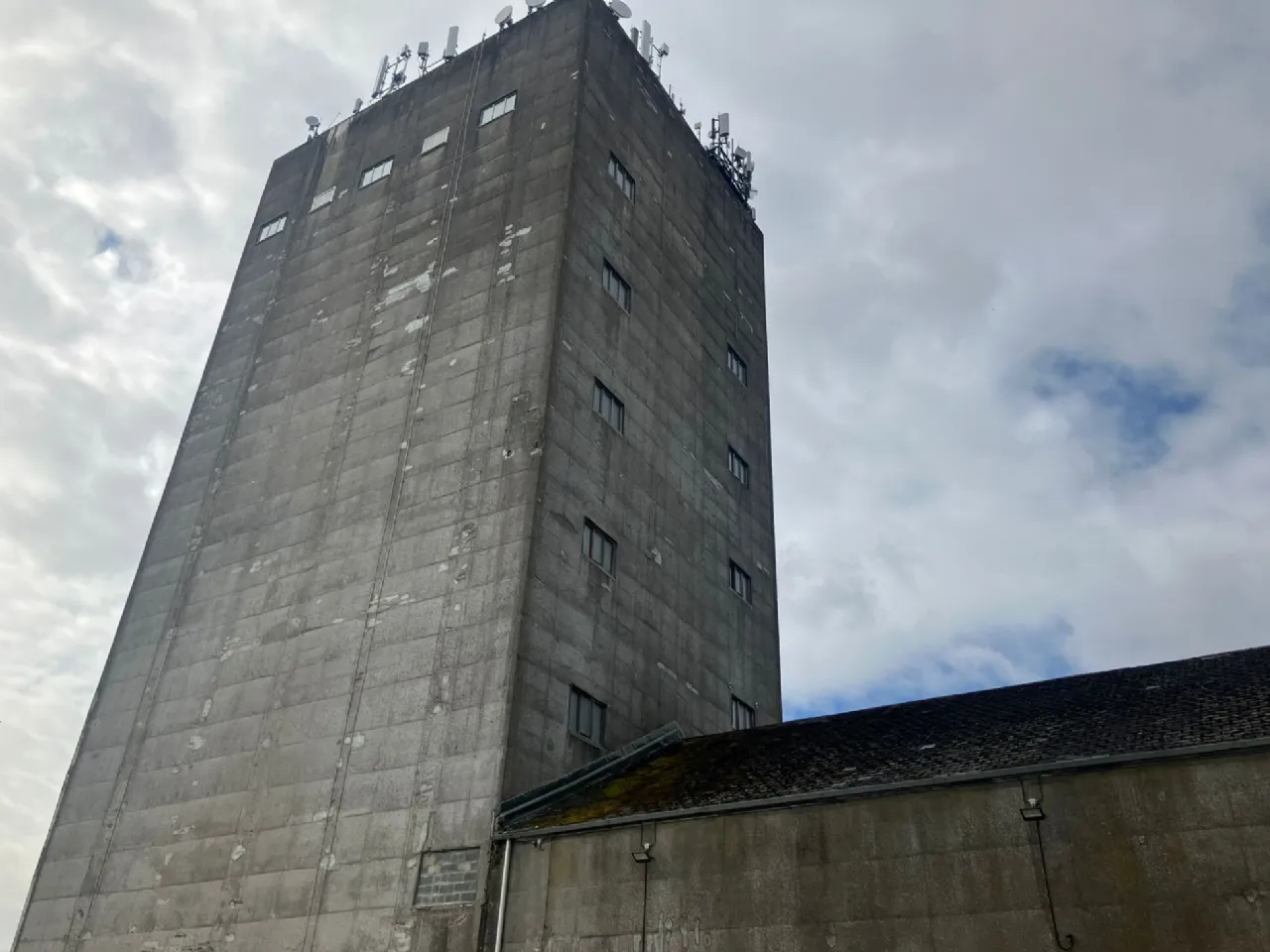 Photo of Top Floor Grain Silo Tower, The Maltings, Athy, Co. Kildare