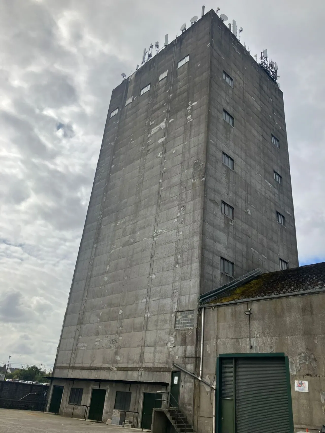 Photo of Top Floor Grain Silo Tower, The Maltings, Athy, Co. Kildare