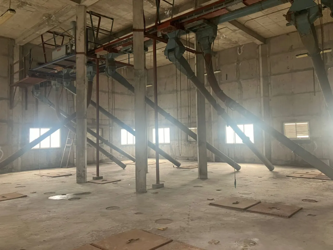 Photo of Top Floor Grain Silo Tower, The Maltings, Athy, Co. Kildare