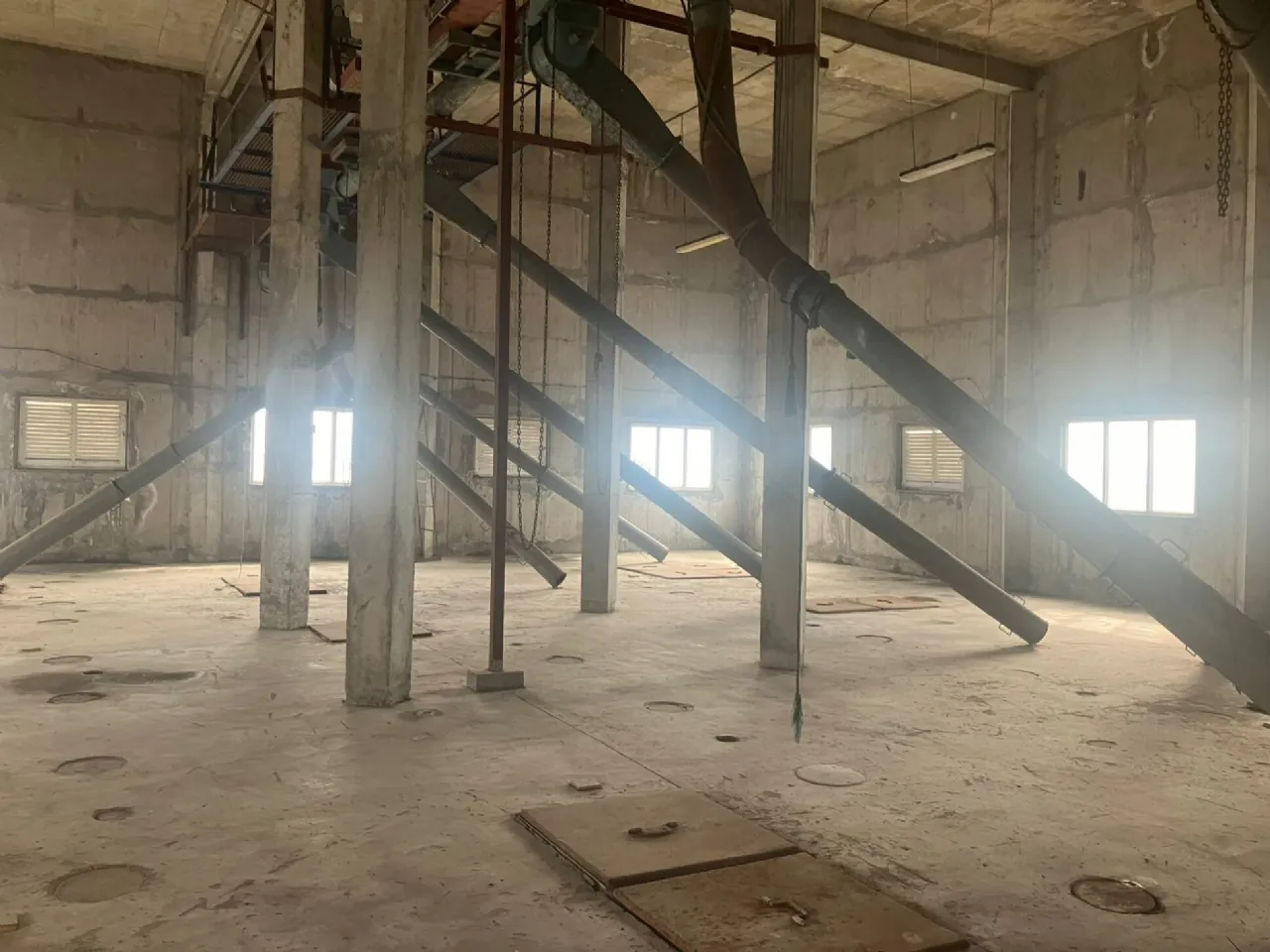 Photo of Top Floor Grain Silo Tower, The Maltings, Athy, Co. Kildare
