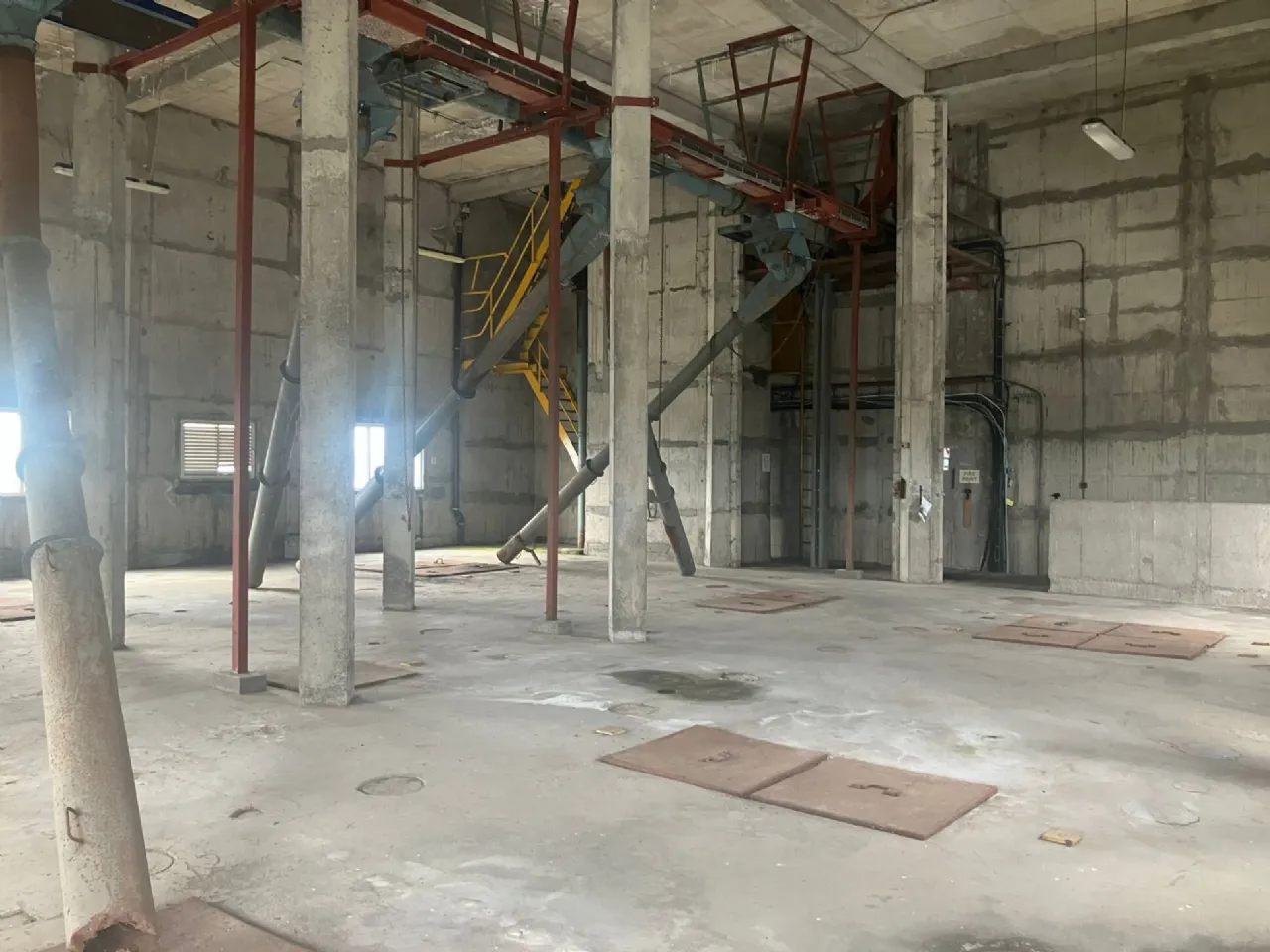 Photo of Top Floor Grain Silo Tower, The Maltings, Athy, Co. Kildare