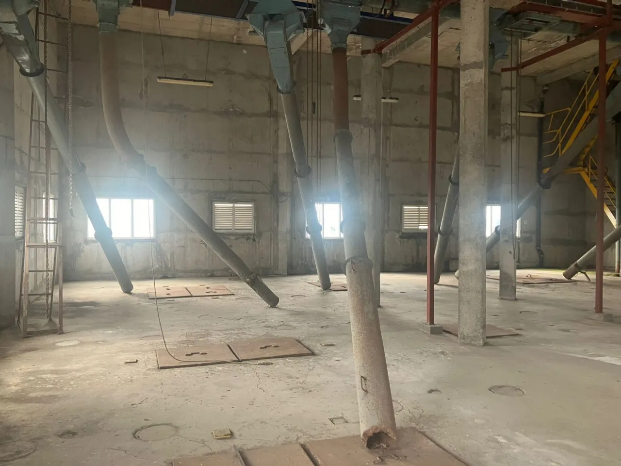 Photo of Top Floor Grain Silo Tower, The Maltings, Athy, Co. Kildare