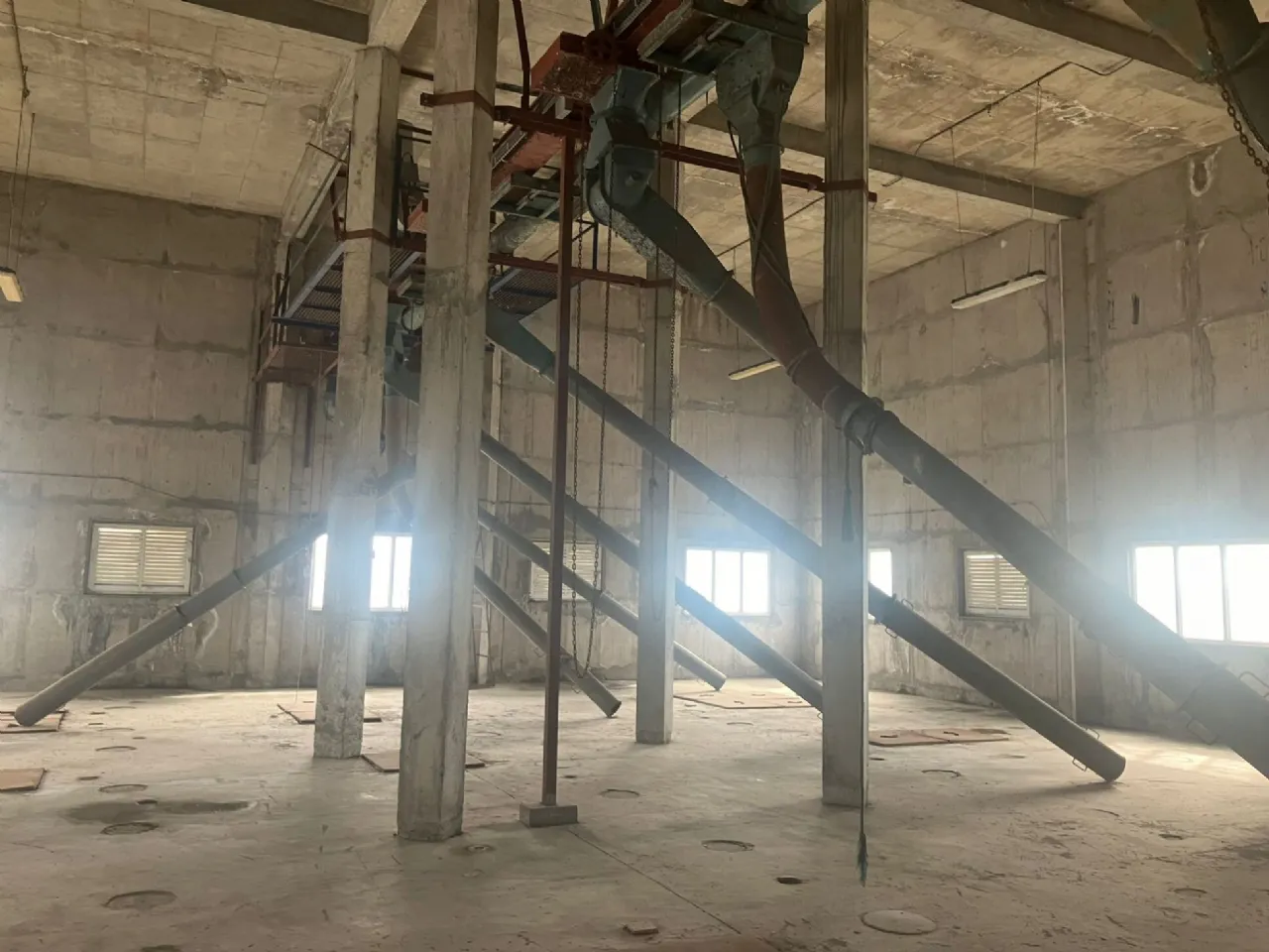 Photo of Top Floor Grain Silo Tower, The Maltings, Athy, Co. Kildare
