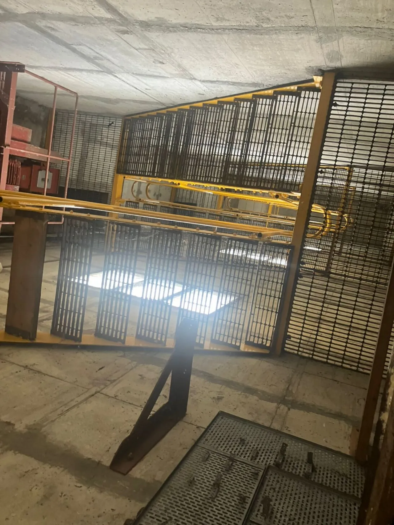 Photo of Top Floor Grain Silo Tower, The Maltings, Athy, Co. Kildare