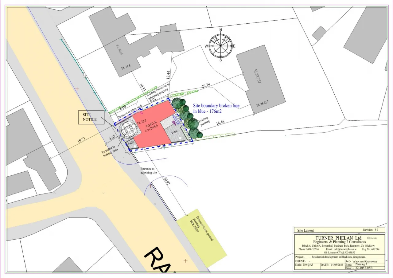 Photo of Site At Blacklion, Greystones, Co. Wicklow, A63 WP59