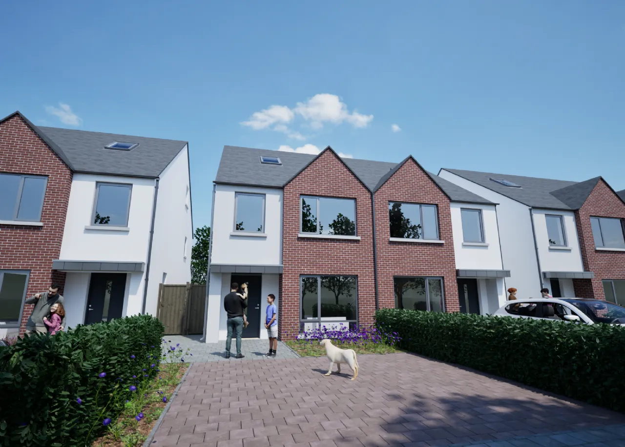 Photo of Type Elm K -3 Bed Semi + Attic Room, The Tannery, Cairns Hill, Sligo