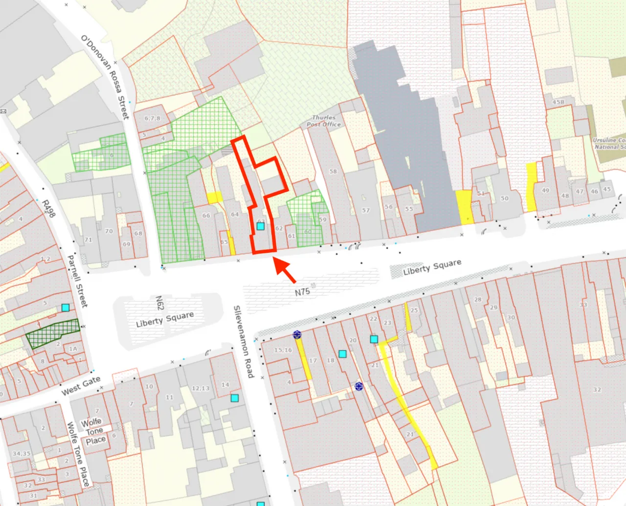 Photo of 63 Liberty Square, Thurles, Co. Tipperary, E41 AD86