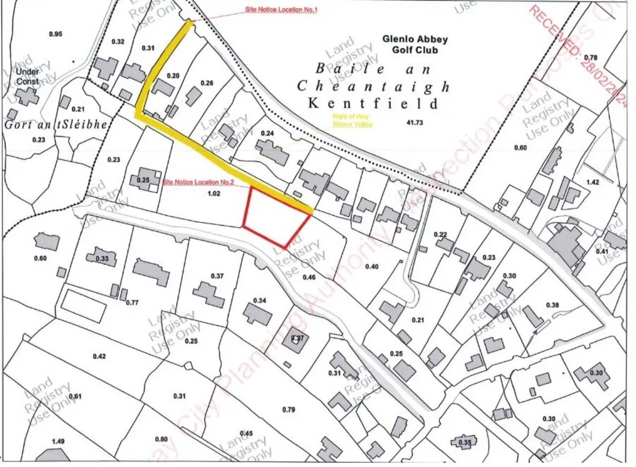 Photo of Site At, Ballagh, Bushypark, Galway