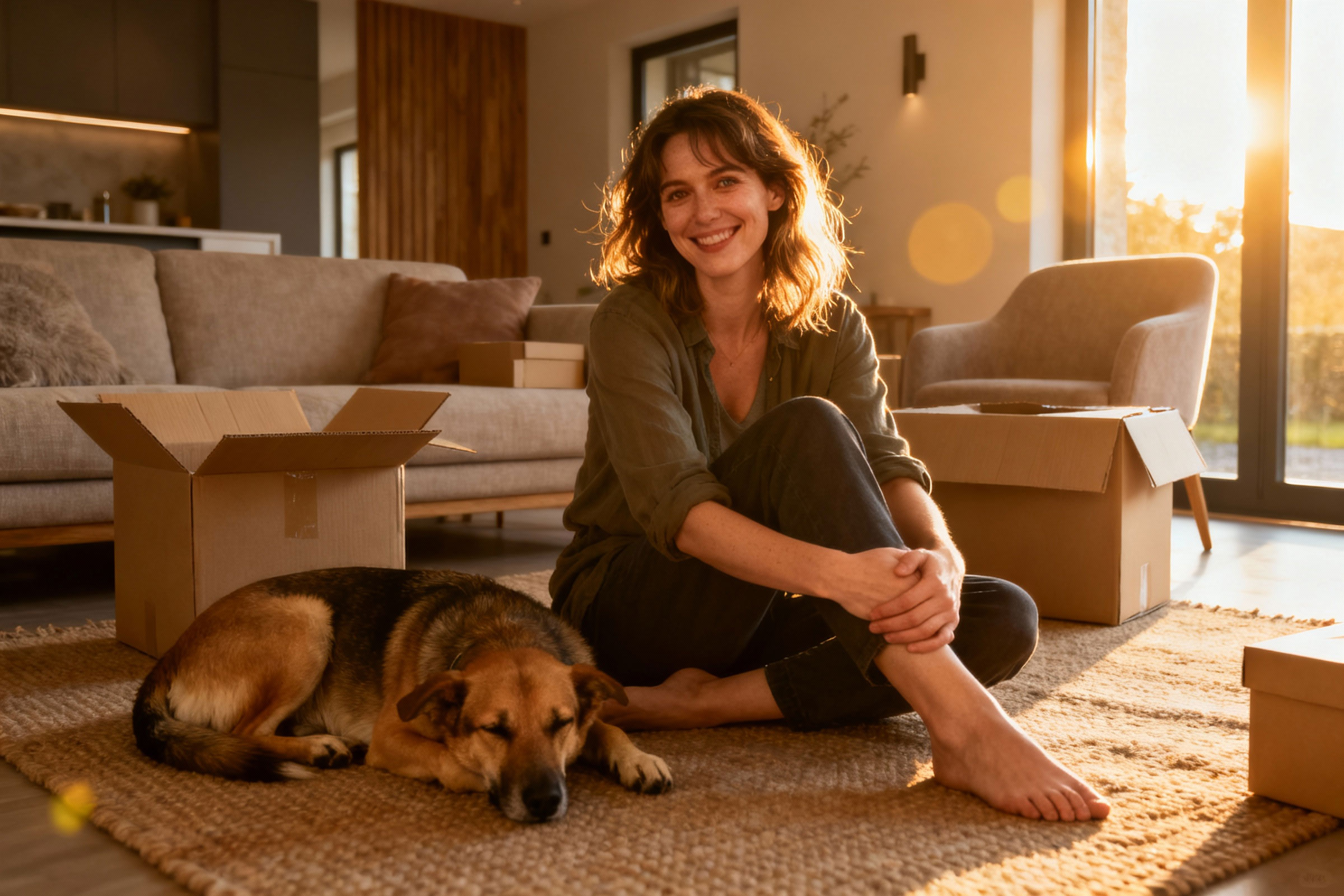 Your moving home checklist