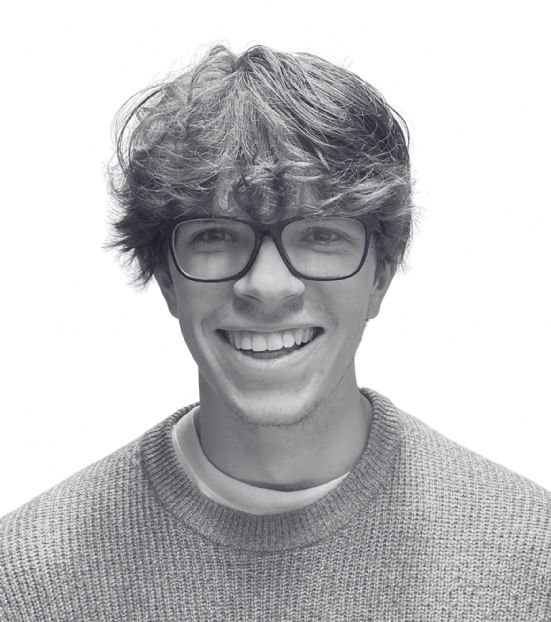 Photo of Ben Connell, Technology Support Analyst