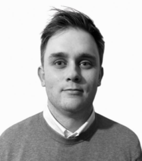 Photo of Stephen Egan, Technology Support Analyst